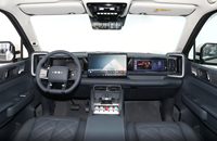 Nouveau SUV électrique BYD Leopard 5 PHEV 2026 à autonomie étendue, 210 km d'autonomie, véhicule à énergie nouvelle