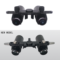 Offre Spéciale 5X/6X Réglable Dentiste Phare Chirurgical Dentisterie Loupe Dentaire LED Phare Binoculaire Loupes