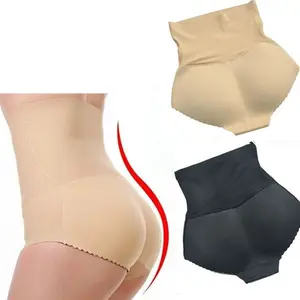 2020 सेक्सी बट उच्च कमर लूट बढ़ाने गद्देदार नियंत्रण जाँघिया शरीर शेपर गद्दी पैंटी धक्का Shapewear