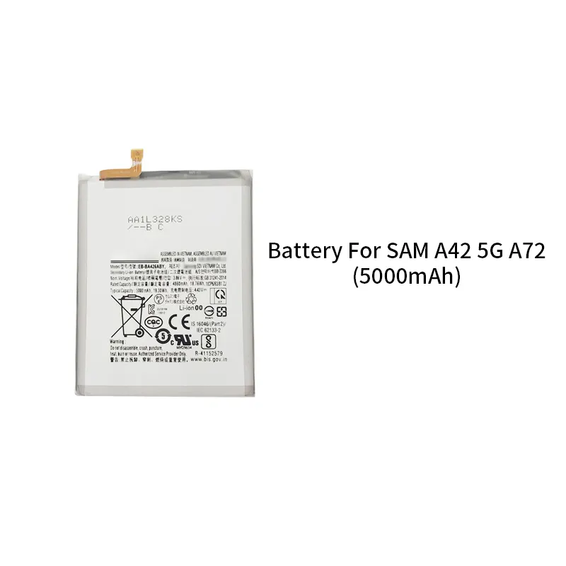 Great Mobile Phone Battery For Samsung A40 A42 A51 A60 A70 A72 5G Oem Replacement Battery For Samsung A40 A42 A51 A60 A70 A72 5G