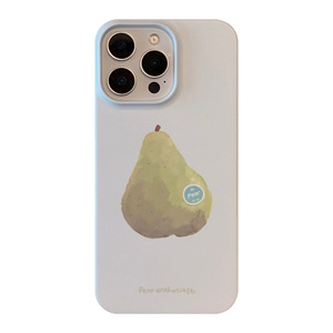 Divertente nicchia <span class=keywords><strong>verde</strong></span> pera TPU <span class=keywords><strong>custodia</strong></span> per ragazze Matte in stile Ins con impugnatura compatibile con <span class=keywords><strong>iPhone</strong></span> 16 Pro Max 15 14 12 - Product Image 5