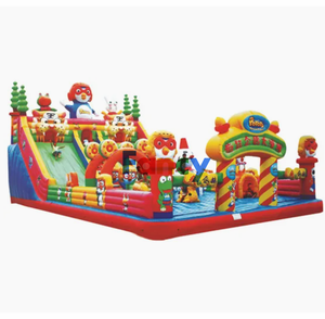 Glissière sèche gonflable de thème de dessin animé de nouveauté/grand château gonflable de toboggan/château <span class=keywords><strong>jumpy</strong></span> gonflable à <span class=keywords><strong>vendre</strong></span> - Product Image 6
