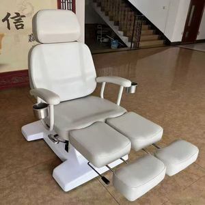 Camilla de belleza, Silla para pedicura, Silla para tatuajes corporales, Silla para remojar pies, Elevación ajustable, Bordado, Arte de uñas y Especial para salones de belleza - Product Image 2