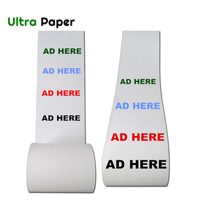 Personalizado impreso térmica de <span class=keywords><strong>papel</strong></span> <span class=keywords><strong>80x80</strong></span> con logotipo AD - Product Image 2
