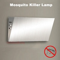Tueur d'insectes suspendu d'intérieur, lumière UV, colle, tueur de parasites, lampe tue-moustiques collante, électrique, solide, écologique
