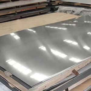 แผ่นสแตนเลสคุณภาพสูง ขายดี ซีรีส์ 200 300 400 500 600  แผ่นสแตนเลส ss304 หนา 0.3 มม. 2.5 มม. - Product Image 1