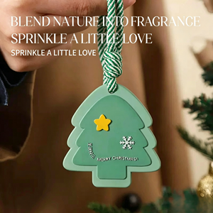 Désodorisant de <span class=keywords><strong>voiture</strong></span> personnalisé pour Noël, en cire aromatique de gypse, pendentif suspendu pour l'intérieur de la <span class=keywords><strong>voiture</strong></span>, coffret cadeau de Noël - Product Image 4