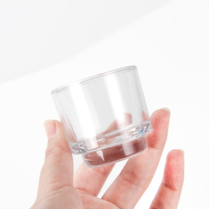 200ml bán buôn rỗng rõ ràng trang trí nội thất trong suốt 8oz nến thủy tinh dày lọ với nắp kim loại kín - Product Image 6