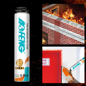 Isolation ignifuge bruits <span class=keywords><strong>de</strong></span> chaleur à haute dilatation B1 adhésif d'étanchéité en mousse PU ignifuge pour le joint d'isolation <span class=keywords><strong>de</strong></span> <span class=keywords><strong>calfeutrage</strong></span> - Product Image 2