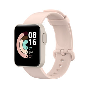 Ivanaze-Correa de repuesto para reloj Xiaomi Redmi <span class=keywords><strong>Lite</strong></span>, accesorios de pulsera con hebilla de Metal, de silicona suave - Product Image 4