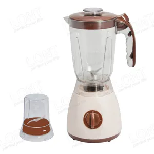 Kahve rengi çok amaçlı CB 350W PC kavanoz meyve elektrikli ev Blender