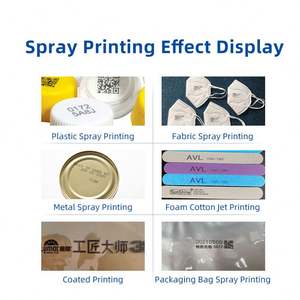 Imprimante jet d'encre automatique pour la date de fabrication et la date d'expiration, pour bouteilles en plastique, gobelets en papier et cartons - Product Image 4