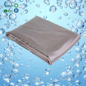 Edredón de lujo lavable y refrescante, color gris plata, acolchado y ligero, para verano, ideal para juegos de cama de hoteles premium. - Product Image 1