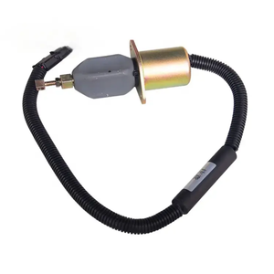 612630080470 13034655 Repuestos para cargadora Válvula solenoide de estacionamiento del motor - Product Image 1