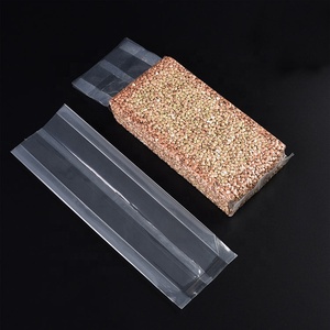 0.25-5kg tùy chỉnh gạo bao bì túi trong suốt PA/PE gạo gạch túi chân không - Product Image 4