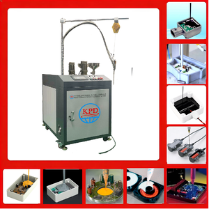 Machine de mélange et de distribution automatique de <span class=keywords><strong>colle</strong></span> époxy bi-composant pour résine, machine de moulage et de dommage de résine liquide - Product Image 6