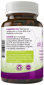 Fabricante de Suplementos de Resveratrol al por Mayor, 1450 mg para Apoyo Antioxidante y Envejecimiento Saludable, 180 Cápsulas de Resveratrol - Product Image 2