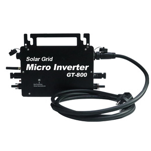 Microinversor Solar para Red Eléctrica GT-800 800W 110V/220V de Salida Única para Sistema Solar Doméstico - Product Image 3