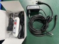 Batería de Litio-Ion de 12V y 10,000mAh con Carga Magnética para Cámaras de Respaldo Inalámbricas |   Cámara de Visión Trasera para Camión, Impermeable IP69K, 5.5x2.1mm