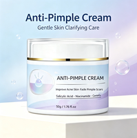 Crème Réparatrice Anti-Imperfections et Cicatrices d'Acné OEM/ODM – Lisse la Peau, Resserre les Pores, Soin Visage Anti-Acné