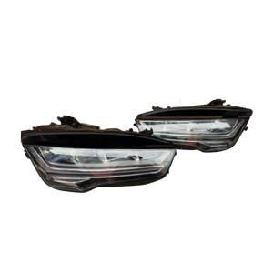 ใช้ได้กับชุดไฟหน้า Audi A7 matrix รุ่นดัดแปลงเป็นไฟ LED ทั้งหมด แบบน้ำ รุ่นเก่าเป็นรุ่นใหม่ ไฟท้าย ปี 2012-2018 - Product Image 5