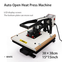 Nouvelle presse à chaud semi-automatique pour t-shirts et tapis de souris DTF, multicolore, 110V/220V, garantie 1 an