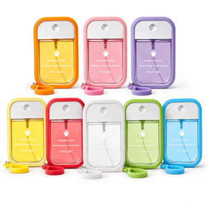 Customized Plastic <b>Spray</b> <b>Bottle</b> <b>Mini</b> Atomizer Hand Sanitizer Travel <b>Bottle</b> Cosmetic Packaging Promotional Gift Item - Product Image 1