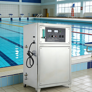 <span class=keywords><strong>Générateur</strong></span> d'ozone refroidi par eau 15g/h 50g/h pour la désinfection des piscines intérieures et extérieures, des piscines d'entraînement, des spas, des bains à remous et des parcs aquatiques - Product Image 1