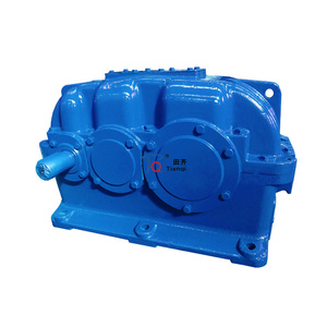 กล่องเกียร์แบบขดลวด20แรงม้ากระปุกเกียร์แบบ DCY BEVEL กระปุกเกียร์สำหรับนาวิกโยธินอุปกรณ์ลดความเร็วมอเตอร์ไฟฟ้ากระแสสลับสำหรับเหมืองแร่ - Product Image 1