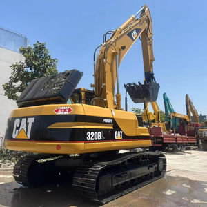 Offre Spéciale a utilisé CAT320BL 20ton excavatrice utilisée japonaise mini excavatrice avec le poids d'opération de Cummins Engine 1.5ton 3ton 5ton - Product Image 1