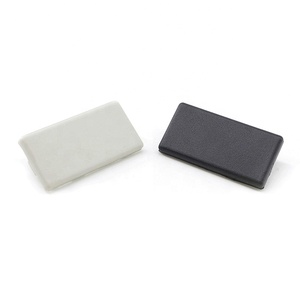 Cina produttore 4007 20*40 coperture terminali in plastica per profilo in alluminio in nero grigio vendita diretta in fabbrica a buon mercato di alta qualità - Product Image 1