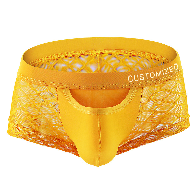 Modal Boxers Mens Underwear Sexy Underwear