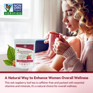 Té de Bienestar Femenino Personalizado, Equilibrio Hormonal Orgánico, 1.5*30, Té de Bienestar Uterino con Té de Hoja de Frambuesa Roja Orgánica - Product Image 6
