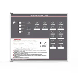 Hot Selling 2 / 4 / 8 Zone Conventional Fire Alarm Control Panel With Sound Alarm For Pakistan Market