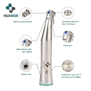 Manipolo contrangolo 20:1 con luce per impianti dentali, strumento per uso veterinario in cliniche chirurgiche per animali - Product Image 3