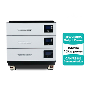 Enikol Large Scale <b>48V</b> 100Ah <b>Battery</b> Solar Home Energy Storage Stackable 5kWh 10kWh 15kWh 20kWh 30kWh Hybrid Grid CAN - Product Image 4