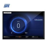 TSD 7 ''7 pouces résolution 800x480 Interface LVDS IPS TFT écran LCD pour compteur de vitesse tableau de bord de voiture