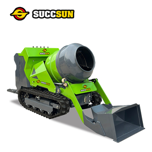 Succsun 0,2cbm Mischer Standmischer Mischbehälter Kompaktlader-Mischer Betonmischmaschine - Product Image 4