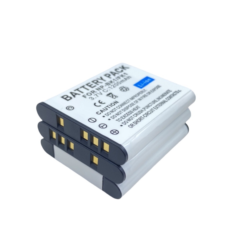 Caricabatterie USB Per Batteria Sony NP-BK1, Per Fotocamere Cyber-shot DSC, Nuovo