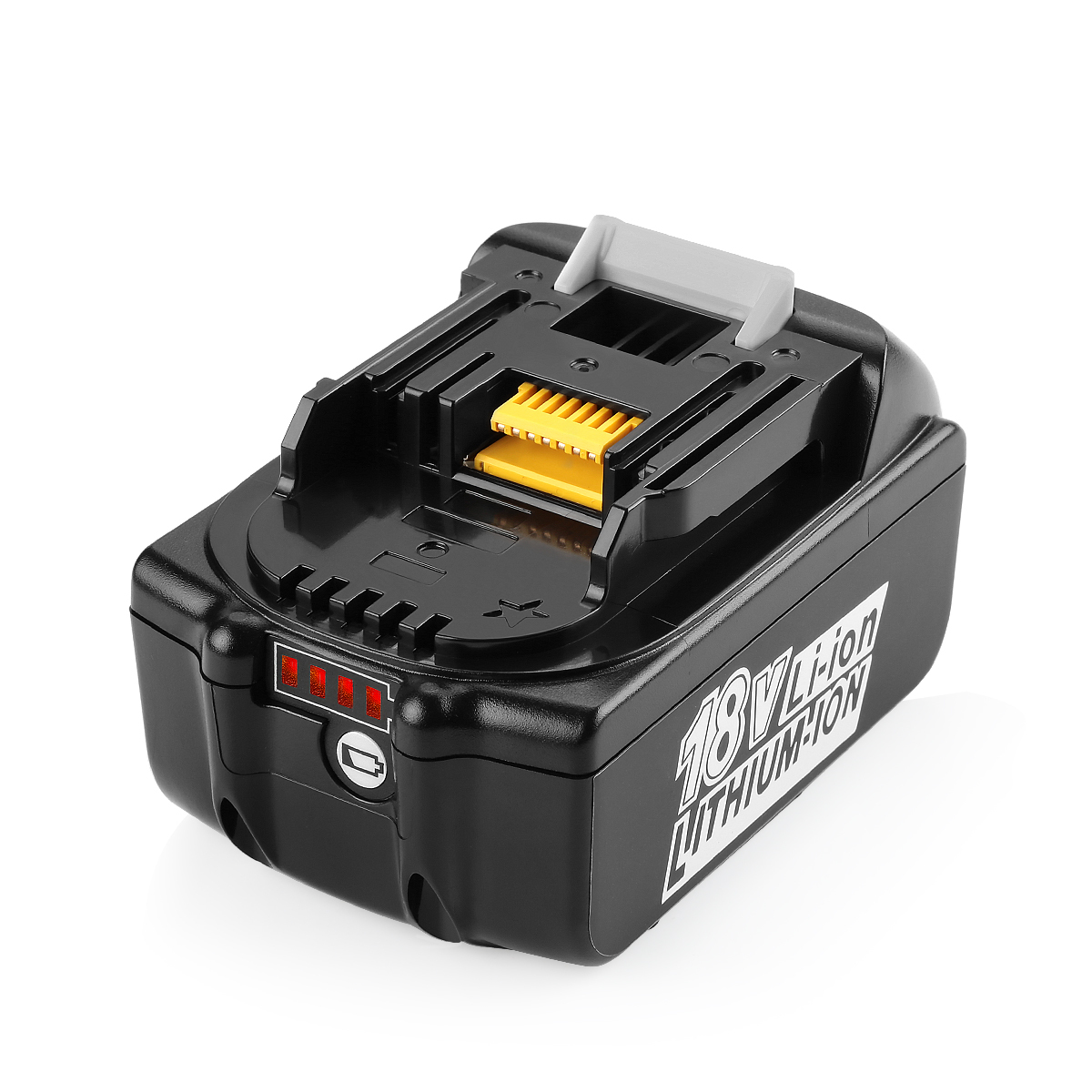 Электроинструменты Energup A8 18 в, 6,0 Ач для makita BL1830, BL1850, BL1860, литий-ионный аккумулятор для батареи makita