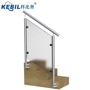 <span class=keywords><strong>Barandillas</strong></span> Modernas <span class=keywords><strong>de</strong></span> Acero Inoxidable y Vidrio Kebil <span class=keywords><strong>para</strong></span> Balcón y Escaleras, Instalación DIY, Postes <span class=keywords><strong>de</strong></span> Barandilla <span class=keywords><strong>de</strong></span> Columna - Product Image 3