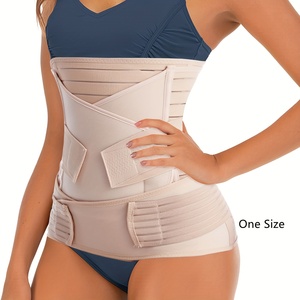 3-in-1 Postpartum Erholungs-Bauchband Kompressions-Bauchgurt Beckengurt Mutterschafts-Postpartum-Stützgürtel - Product Image 2