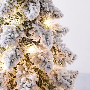 Árbol de Navidad Artificial de 45 cm, Directo de Fábrica, Alta Calidad, Tamaño Personalizado, con Efecto de Nieve, para Fiestas y Celebraciones - Product Image 4