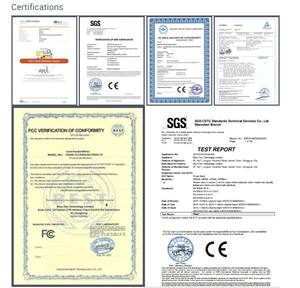 Banque d'alimentation sans fil 10000mAh avec écran LCD de conception cubique, gadgets électroniques en gros, câble de charge PD 20W intégré, livraison gratuite - Product Image 4