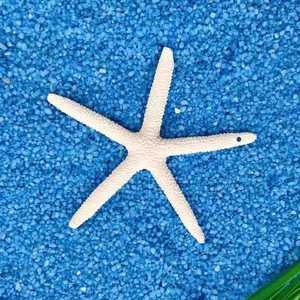 Decoraciones de resina con forma de estrella de mar para acuario, juego de adornos de estilo mediterráneo para decoración de tanques de mascotas - Product Image 3
