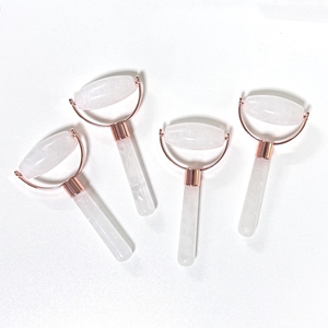 Factory Selling White <b>Jade</b> Facial Massage <b>Roller</b> for Beauty Skin - Product Image 6
