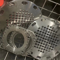Pièces usinées CNC de précision professionnelle pour applications aéronautiques et automobiles, services d'électroérosion à fil en acier inoxydable