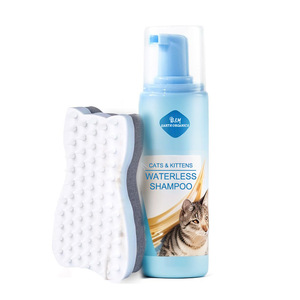 Honey & Almond Dog Shampoo Mezcla de hierbas única Los mejores ingredientes naturales hechos a mano Protege y repara la piel y el abrigo - Product Image 2