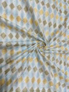 Tela de Algodón y Seda, Ligera, Suave, Transpirable, Textura Lisa, para Costura DIY, Vestidos de Novia, Manualidades, Textiles para el Hogar - Product Image 3