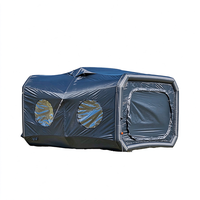 Tente de camping gonflable portable, légère, à montage rapide, de style capsule, pour la randonnée en plein air, vente en gros d'usine, durable